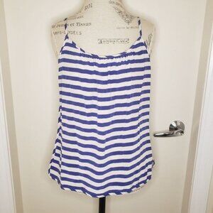 Juicy Couture Y2K stripes silk camisole tank